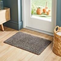 Marvel Striped Washable Cotton Doormat