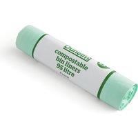 Pack of 8 95 Litre Compostible Bin Liners