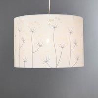 Allium Laser Cut Floral Lamp Shade