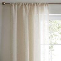 Herringbone Slot Top Voile Panel