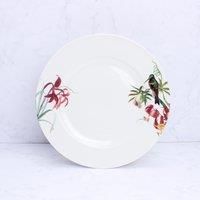 Botanical Bird Dinner Plate