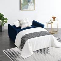 Summer Velvet 2 Seater Sofa Bed
