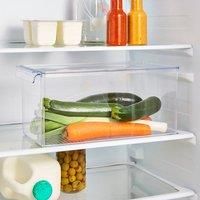 Food Storage Organizer With Lid