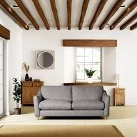 Hattie Slub Faux Linen 3 Seater Sofa