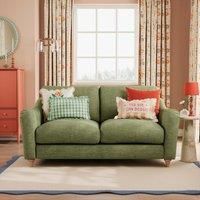 Hattie Slub Faux Linen 2 Seater Sofa
