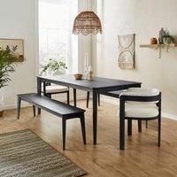 Hudson 2-3 Seater Dining Bench