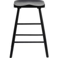 Loxwood Counter Height Bar Stool, Solid Oak