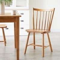 Loxwood Dining Chair, Solid Oak