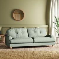 Martha Vintage Velvet 4 Seater Sofa
