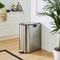 20L & 30L Stainless Steel Recycling Bin