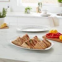 Pack of 2 Foil Platters