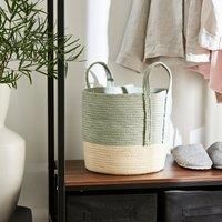 Block Colour Storage Basket