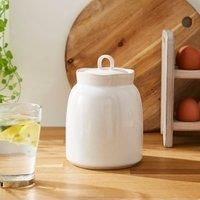 Amalfi Stoneware Kitchen Canister