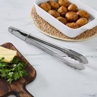 Essentials Stainless Steel Tongs