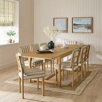 Churchgate Walcote 6-8 Seater Extending Dining Table