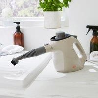 Handheld Beige 1.2KW Steam Cleaner