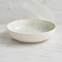 Reactive Grey Pasta Bowl