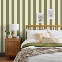 Bold Stripe Matte Wallpaper