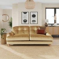 Martha Vintage Velvet 3 Seater Sofa