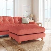 Martha Matte Plush Velvet Footstool