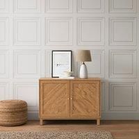 Square Panel Wallpaper