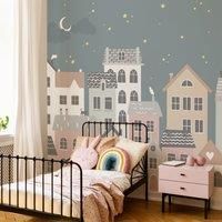 Toy Town Wall Mural