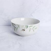 Willow Trail Sage Porcelain Cereal Bowl