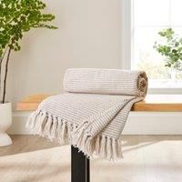 Russell Stripe Throw Blanket