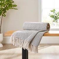 Russell Stripe Throw Blanket