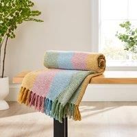 Jenson Herringbone Throw Blanket 130cm x 180cm
