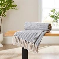 Russell Stripe Throw Blanket