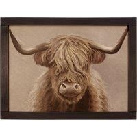 Highland Cow Laptray
