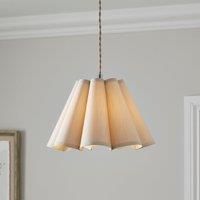 Petal Pleat Lamp Shade