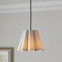 Petal Pleat Lamp Shade