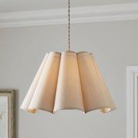 Petal Pleat Lamp Shade