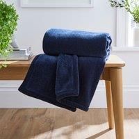 Cosy Chenille Throw Blanket 130x180cm