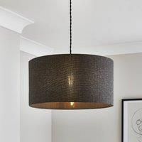 Barkweave Drum Lamp Shade