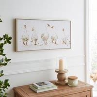 Darcy Duck Framed Canvas