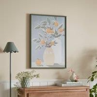 Orange Tree Framed Print