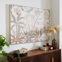 Sonny Jungle Scene Framed Canvas