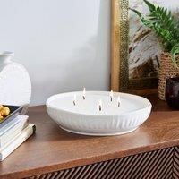Zen Fig & Cedarwood Round Multi Wick Candle