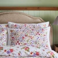 Dorma Modern Ditsy 300 Thread Count Standard Pillowcase Pair