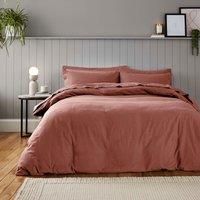 Soft & Cosy Luxury Brushed Cotton Duvet Cover and Pillowcase Set