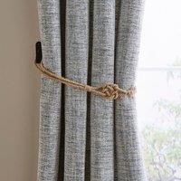 Knot Curtain Tieback