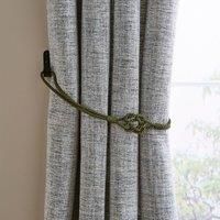 Knot Curtain Tieback