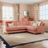 Martha Vintage Velvet Full Corner Sofa