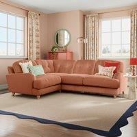 Martha Vintage Velvet Full Corner Sofa