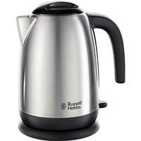Russell Hobbs Brushed Stainless Steel 1.7L Open Handle Kettle