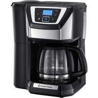 Russell Hobbs Chester Grind and Brew Black Coffee Machine