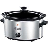 Russell Hobbs 3.5L Stainless Steel Slow Cooker
